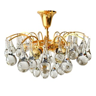 Vintage Chandelier from Christophe Palme, 1970s For Sale