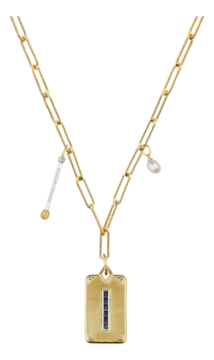 Carpe Diem Charm Necklace