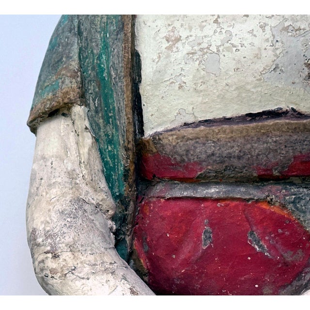 Rare Early Korean Buddhist Boy Attendant Figure Dongja Joseon Dyasty For Sale - Image 4 of 18