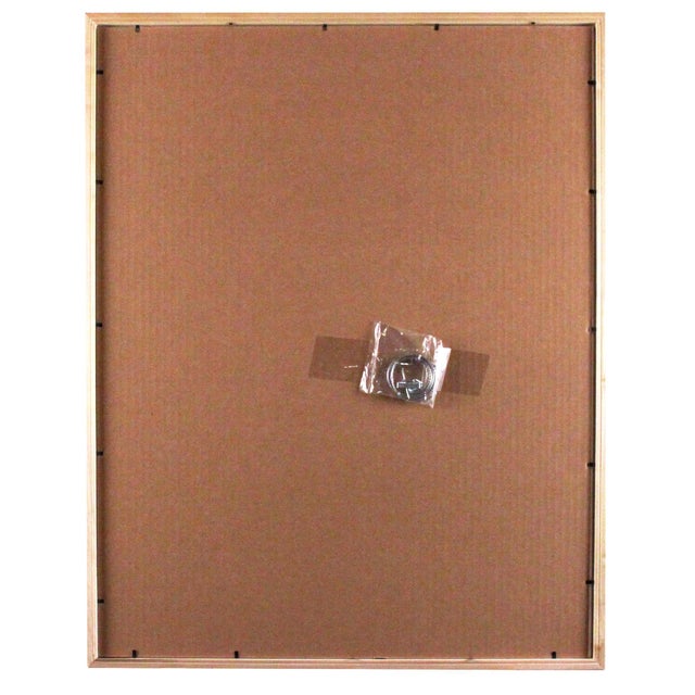 Original Vintage Custom Botanical Fern Prints with Makers Stamp For Sale - Image 4 of 18