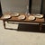 Small Oval Trinket Dish or Tray in Beige Petrified Wood with Crystal Rings, d25-20.5 -3313 For Sale - Image 5 of 18