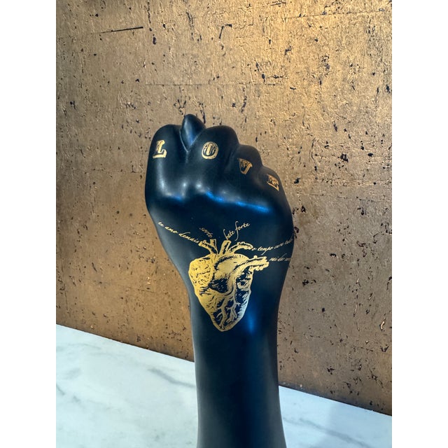 Black Back to Black Fosca by Evelyn Tannus For Sale - Image 8 of 8