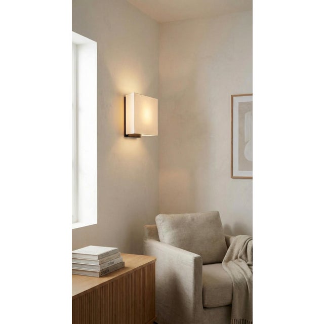 Ivory Accademia Wall Sconces by Cini Boeri for Artemide, 1978, Set of 2 For Sale - Image 8 of 15