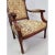 1910s Circa 1910 French Louis XVI Style Armchairs - a Pair For Sale - Image 5 of 12