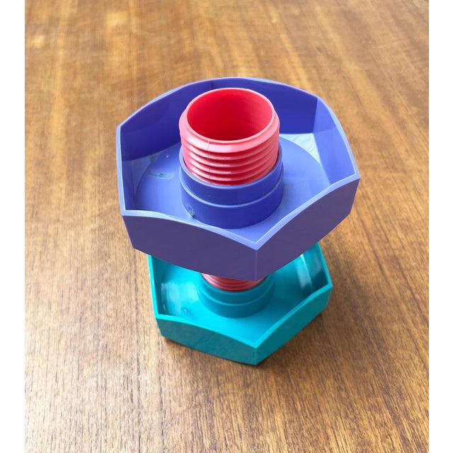 Postmodern Screw and Nut Ashtray or Bowl, 1980s For Sale - Image 18 of 18