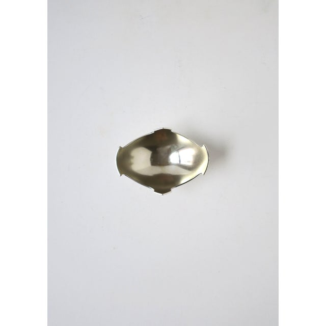 Sterling Silver Vessel or Jewelry Dish For Sale - Image 10 of 12