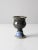 This is a vintage studio pottery cup. The hand-crafted studio pottery chalice makes a lovely serving bowl for nuts or...