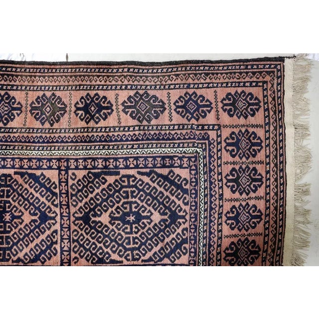 1920s Vintage Hand-Knotted Rug, 1920s For Sale - Image 5 of 13