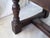 Late 19th Century Antique Jacobean Style Oak Table For Sale - Image 5 of 7