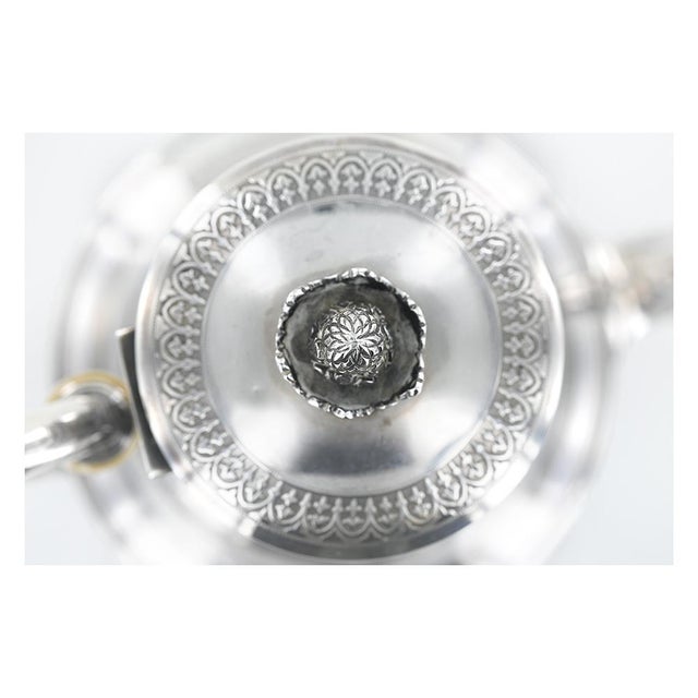 Silver Teapot For Sale - Image 5 of 7