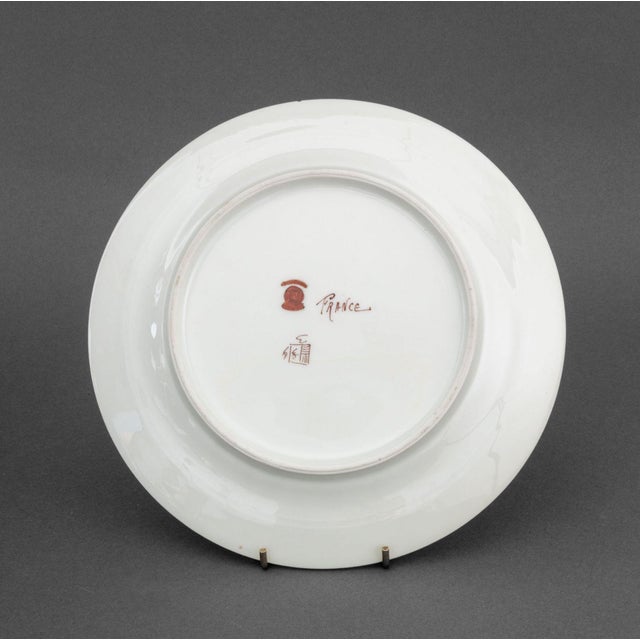 Samson Porcelain Armorial Plates, 5 For Sale In New York - Image 6 of 7