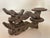 Chinese Antique Iron Dragon-Form Chinese Chopstick Rests—A Pair For Sale - Image 3 of 10