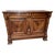 Brown Empire Period Walnut Sideboard For Sale - Image 8 of 8