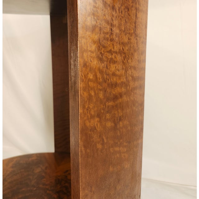 Final Clearance Twelve Flame Stunning Double Surface Contemporary Table For Sale - Image 9 of 15