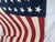 Textile Large Vintage Valley Forge 48-Star Sewn American Flag, Red, White & Blue For Sale - Image 7 of 14