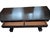 Imperial Grand Rapids Mahogany Tudor Design Console Table For Sale In San Francisco - Image 6 of 7