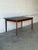 Teak Extendable Rectangular Dining Table With Two Leaves Danish Mid-Century Modern 1960s For Sale - Image 4 of 11