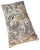 Abstract Ballard Designs Printed Linen King-Size Zippered Pillow, Feather/Down Insert For Sale - Image 3 of 5