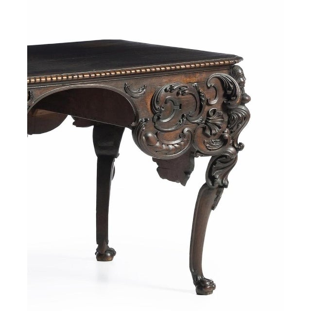 Antique Portuguese Center Table, 1800s For Sale - Image 4 of 5