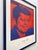 Navy Blue Andy Warhol Foundation Vintage Offset Lithograph Print Framed JFK Pop Art Poster " Flash-November 22, 1963 From the Flash Portfolio " 1968 For Sale - Image 8 of 18