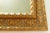 Large Vintage Floral Bless Our Home Ornate Heavy Gold Framed Wall Picture For Sale In West Palm - Image 6 of 11