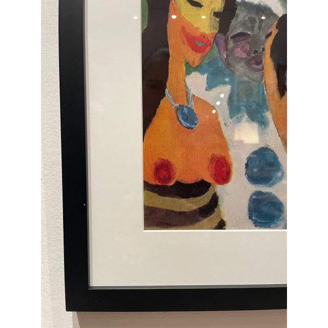 Contemporary Abstract Nude Print For Sale - Image 4 of 9