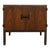 Mid 20th Century Milo Baughman Walnut Nightstand For Sale