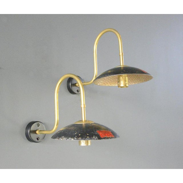 Wall Mounted Mercury Light from Strand London, 1930s For Sale - Image 3 of 15