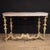 Italian Lacquered and Gilded Console, 1970s For Sale - Image 8 of 13