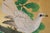 Late 19th Century Japanese 18th Century Edo Period White Eagle Painting on Gold Paper For Sale - Image 5 of 17