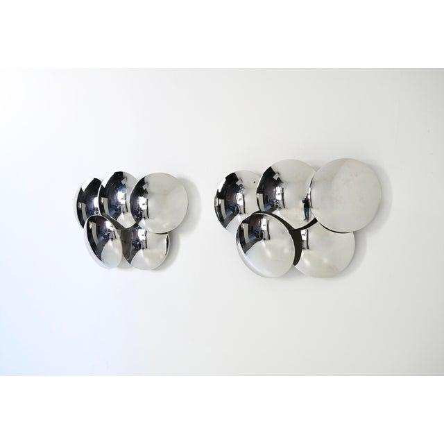 1960s Wall Lamps by Goffredo Reggiani for Reggiani, 1970s, Set of 2 For Sale - Image 5 of 13