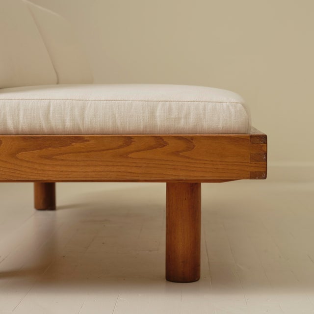 Pierre Chapo "L09e" Two-Seater Sofas, a Pair, 1960s For Sale - Image 10 of 11