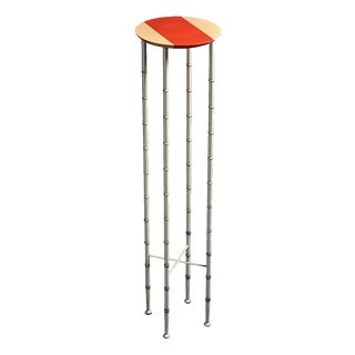 Polinio Pedestal Table by Andrea Branzi, 1990 For Sale