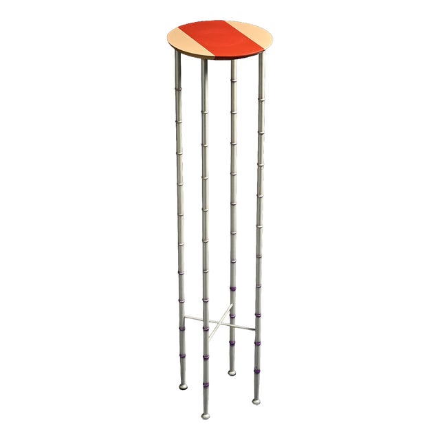 Polinio Pedestal Table by Andrea Branzi, 1990 For Sale