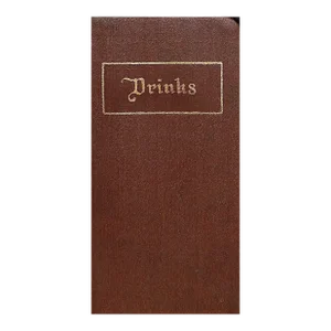 "Drinks" 1914 Straub, Jacques