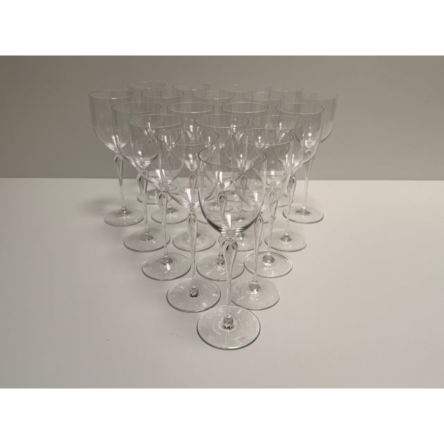 Maitre Red Wine Glass Set from Rosenthal, 1990s, Set of 19 For Sale - Image 10 of 10