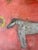 Wood Vintage Painted Coffee Table, 1970s For Sale - Image 7 of 11