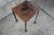 Mid Century Copper & Iron Modern Side Table Plant Sculpture Stand For Sale - Image 12 of 12