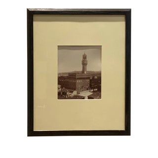 Photograph of the Bargello, Florence, Italy For Sale