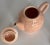 Late 20th Century LastCHANCE!Majolica Style Blush Pink Woodland Berry and Fruit Motif Tea Pot After Bordallo Pinheiro For Sale - Image 5 of 10