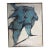 Oil in Canvas Signed Gorge W Gunther Abstract Expressionism Mid-Century Mod Painting For Sale