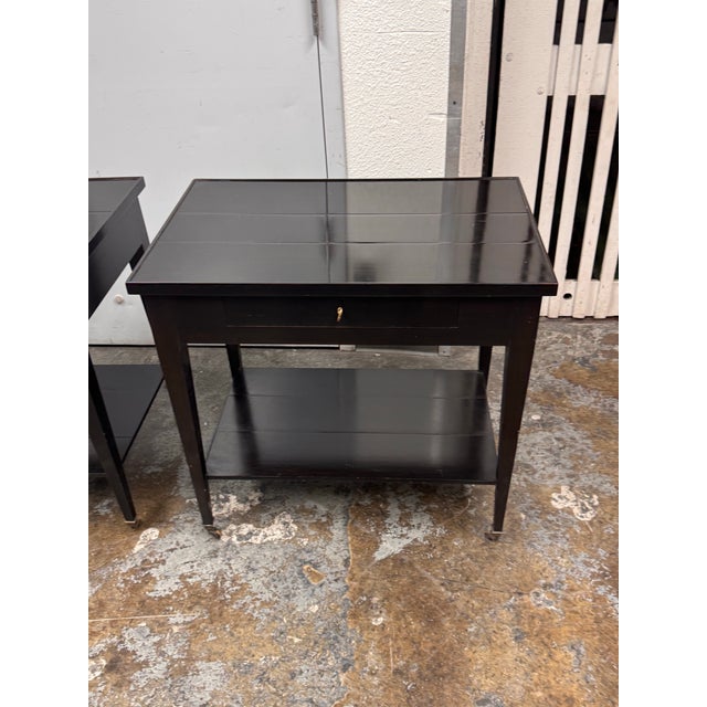 David Iatesta Studio Bryon Side Tables, Pair For Sale - Image 4 of 12