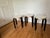 81C Table and Stools by Alvar Aalto for Artek, 2010, Set of 4 For Sale - Image 14 of 15