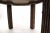 Wood 1970s Mid-Century Modern Faux Bamboo Round Occasional Table For Sale - Image 7 of 13