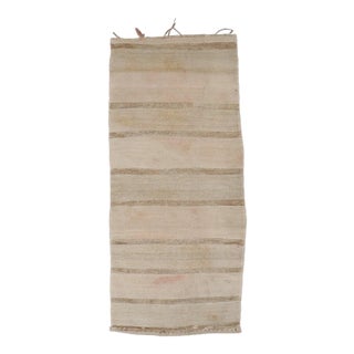 Vintage Turkish Kilim - 1'9" x 3'8" For Sale