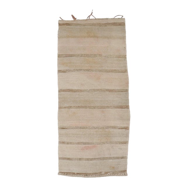 Vintage Turkish Kilim - 1'9" x 3'8" For Sale