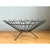 Black Vintage Metal Wire Basket For Sale - Image 8 of 12