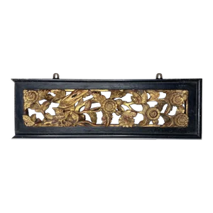 Large Antique Chinese Carved Panel