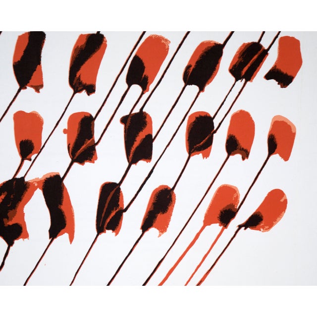 Red Mid-Century Derrière Le Miroir Lithograph by Alexander Calder For Sale - Image 8 of 9