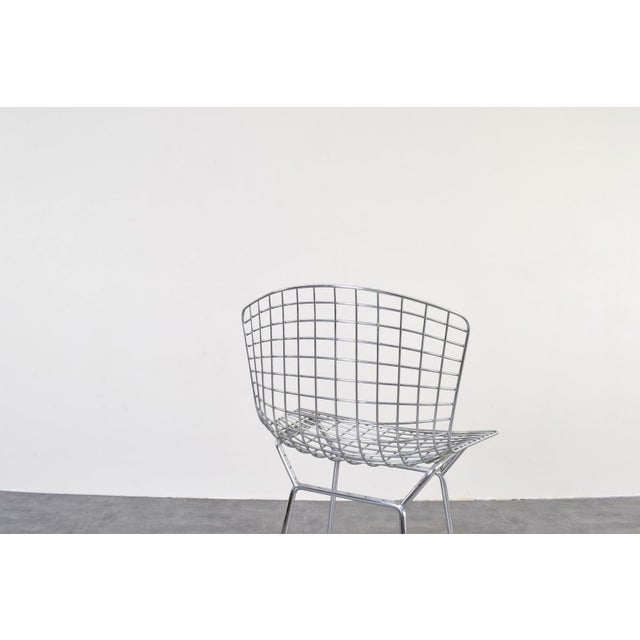 Vintage Bar Stools by Harry Bertoia for Knoll International, 1970s, Set of 2 For Sale - Image 12 of 16